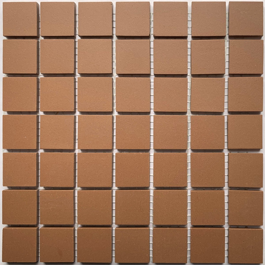 Winckelmans Havane – matta mosaikplattor, 20x20 mm på nät