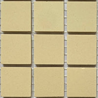 Verre Mosaique - glass mosaic -Glasmosaik-glasmozaïek-Winckelmans 20mm Ivoire - mosaicshop