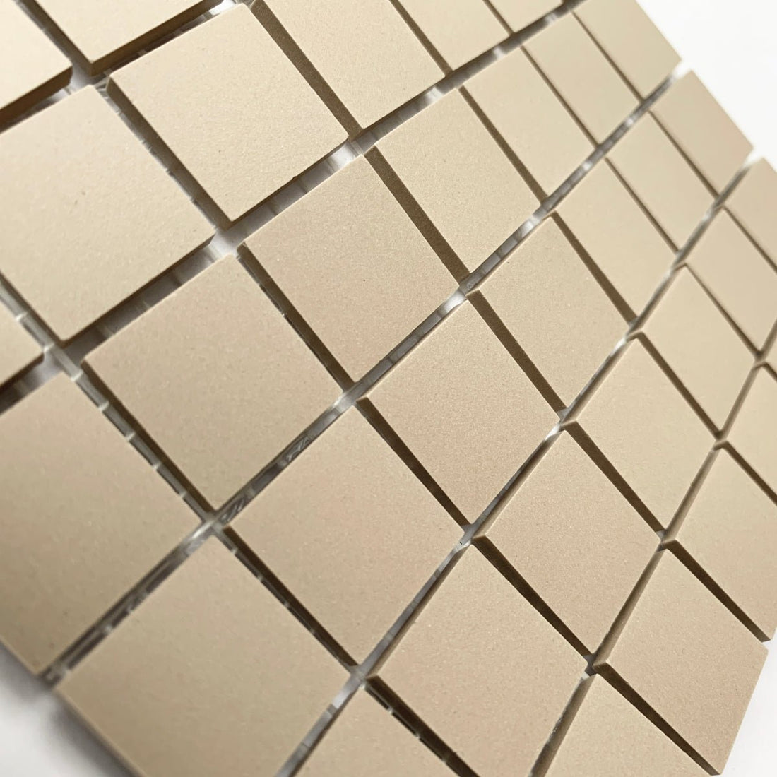 Verre Mosaique - glass mosaic -Glasmosaik-glasmozaïek-Winckelmans 20mm Linen - mosaicshop