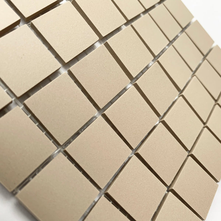 Verre Mosaique - glass mosaic -Glasmosaik-glasmozaïek-Winckelmans 20mm Linen - mosaicshop