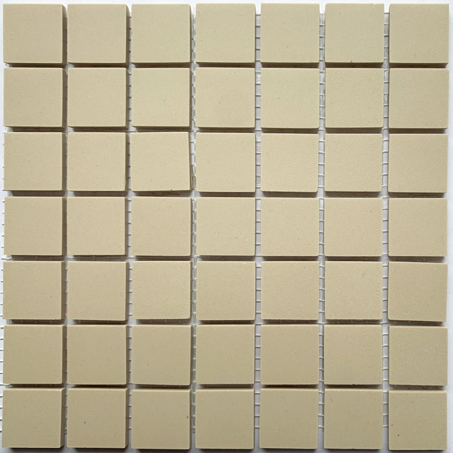 Winckelmans Ontario – matta mosaikplattor, 20x20 mm på nät