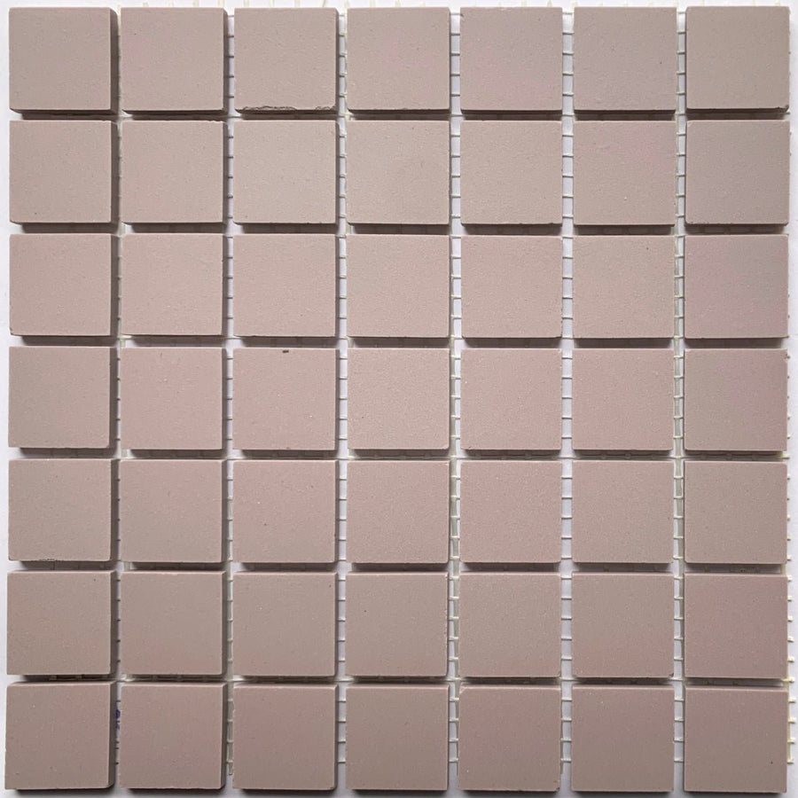 Winckelmans Parme – matta mosaikplattor, 20x20 mm på nät