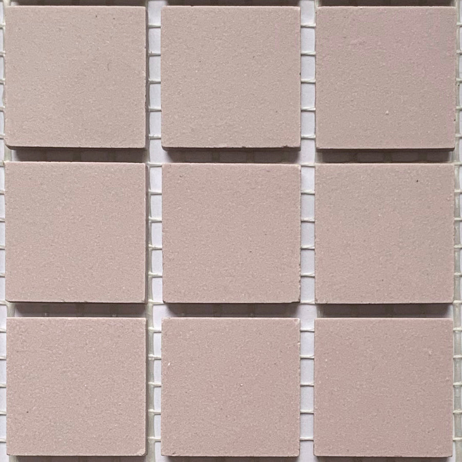 Winckelmans Parme – matta mosaikplattor, 20x20 mm på nät