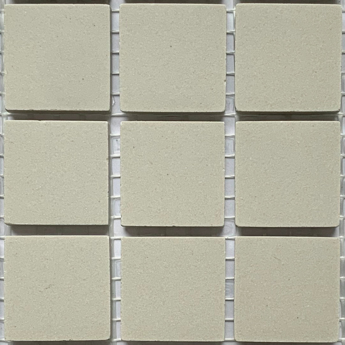 Verre Mosaique - glass mosaic -Glasmosaik-glasmozaïek-Winckelmans 20mm Perle - mosaicshop