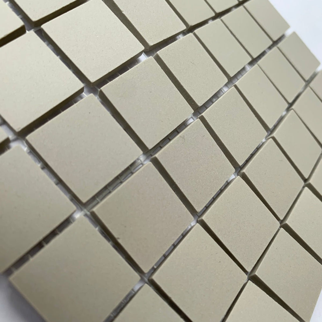 Verre Mosaique - glass mosaic -Glasmosaik-glasmozaïek-Winckelmans 20mm Perle - mosaicshop