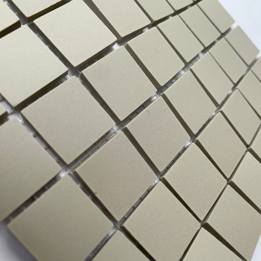 Verre Mosaique - glass mosaic -Glasmosaik-glasmozaïek-Winckelmans 20mm Perle - mosaicshop