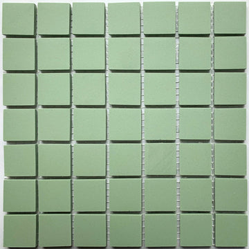 Verre Mosaique - glass mosaic -Glasmosaik-glasmozaïek-Winckelmans 20mm Pistache - mosaicshop