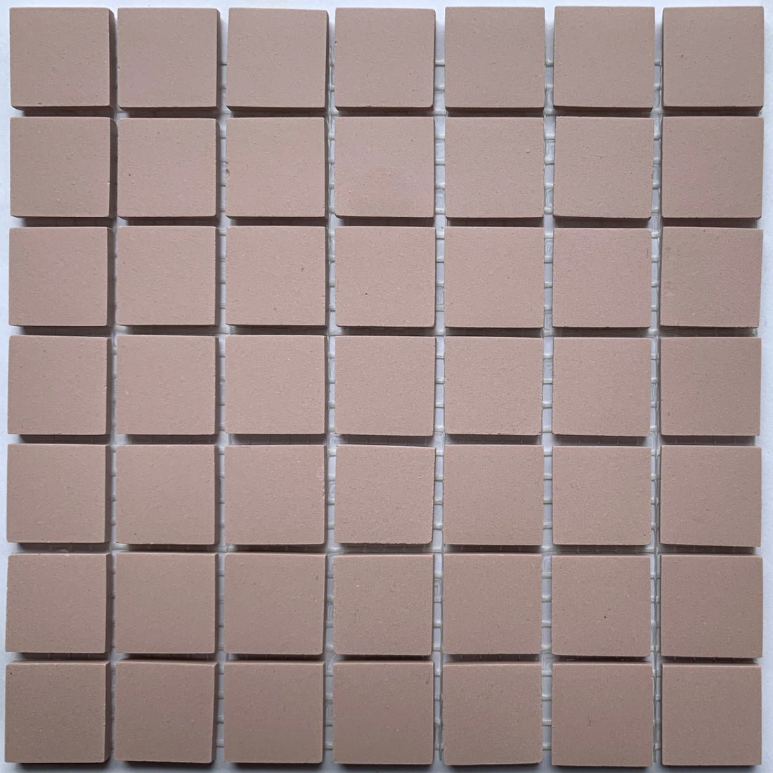 Verre Mosaique - glass mosaic -Glasmosaik-glasmozaïek-Winckelmans 20mm Rose - mosaicshop