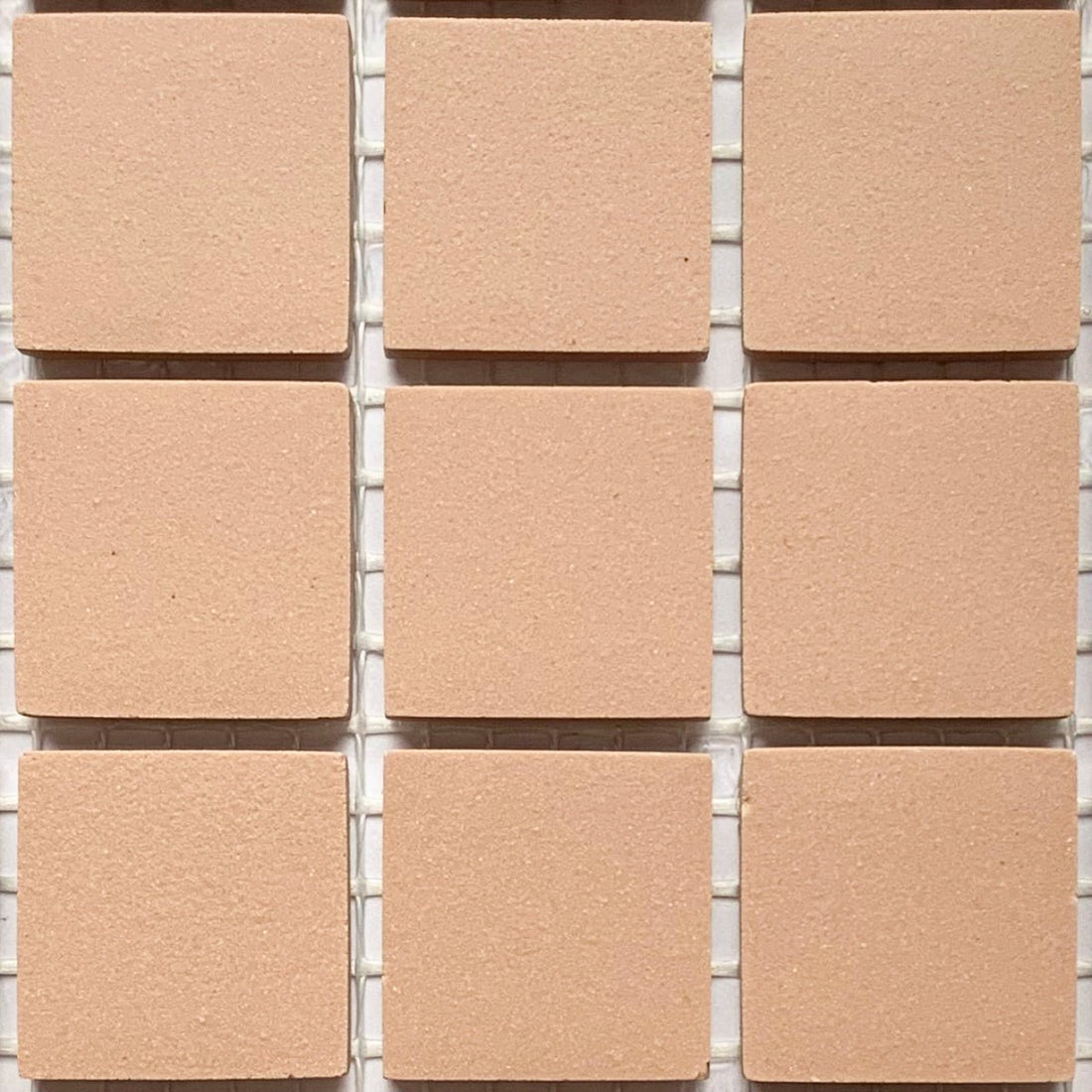 Verre Mosaique - glass mosaic -Glasmosaik-glasmozaïek-Winckelmans 20mm Rose Antique - mosaicshop