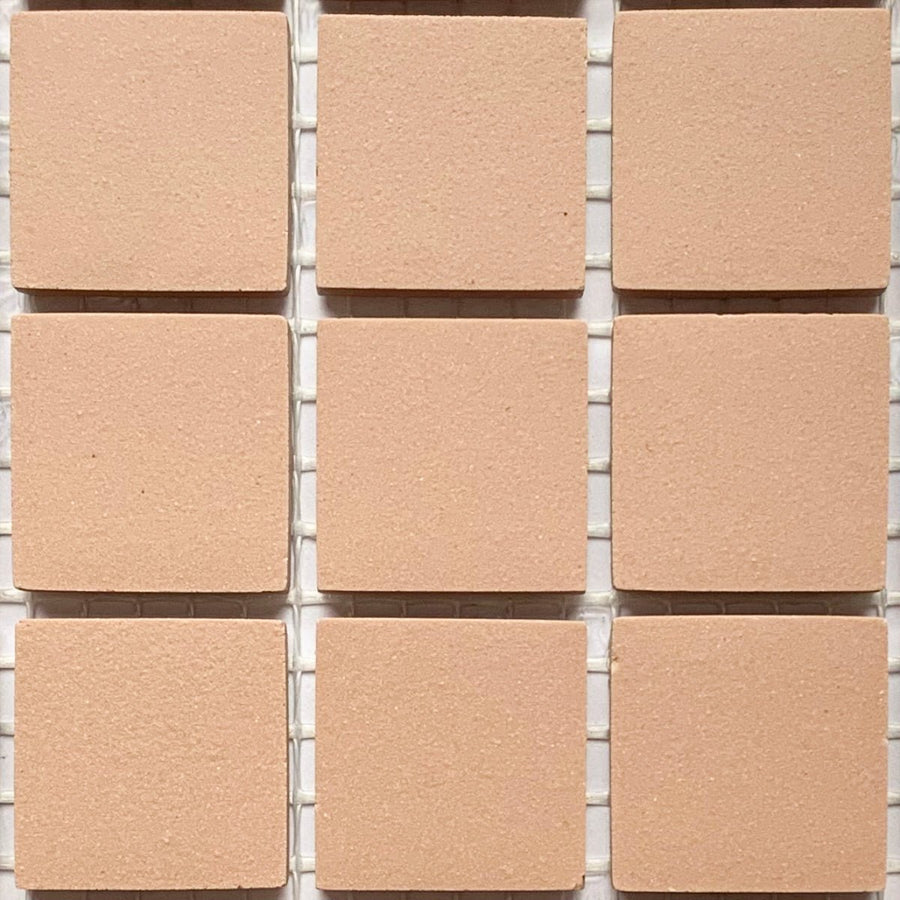 Verre Mosaique - glass mosaic -Glasmosaik-glasmozaïek-Winckelmans 20mm Rose Antique - mosaicshop