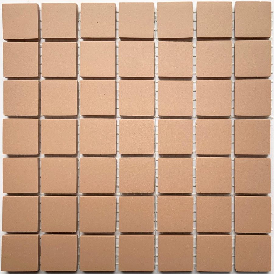 Verre Mosaique - glass mosaic -Glasmosaik-glasmozaïek-Winckelmans 20mm Rose Antique - mosaicshop