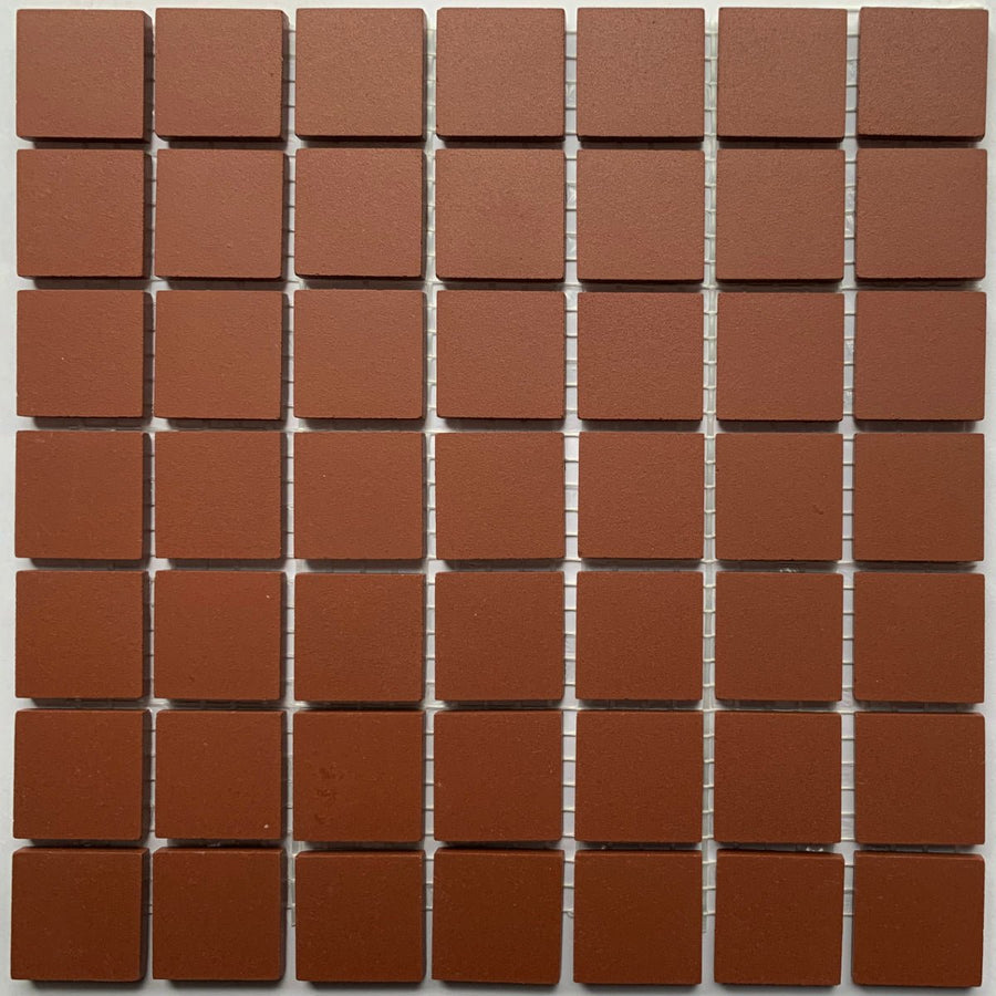 Verre Mosaique - glass mosaic -Glasmosaik-glasmozaïek-Winckelmans 20mm Rouge - mosaicshop