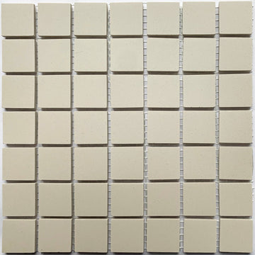 Verre Mosaique - glass mosaic -Glasmosaik-glasmozaïek-Winckelmans 20mm Super Blanc - mosaicshop