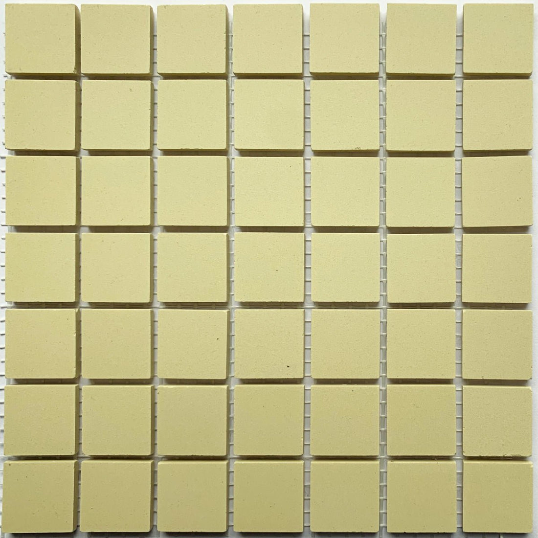 Verre Mosaique - glass mosaic -Glasmosaik-glasmozaïek-Winckelmans 20mm Vanille - mosaicshop