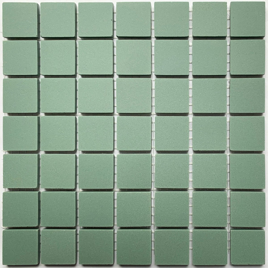 Verre Mosaique - glass mosaic -Glasmosaik-glasmozaïek-Winckelmans 20mm Vert - mosaicshop