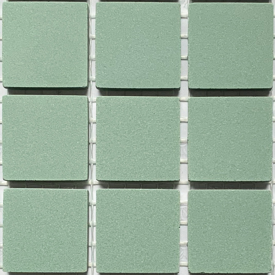 Verre Mosaique - glass mosaic -Glasmosaik-glasmozaïek-Winckelmans 20mm Vert - mosaicshop