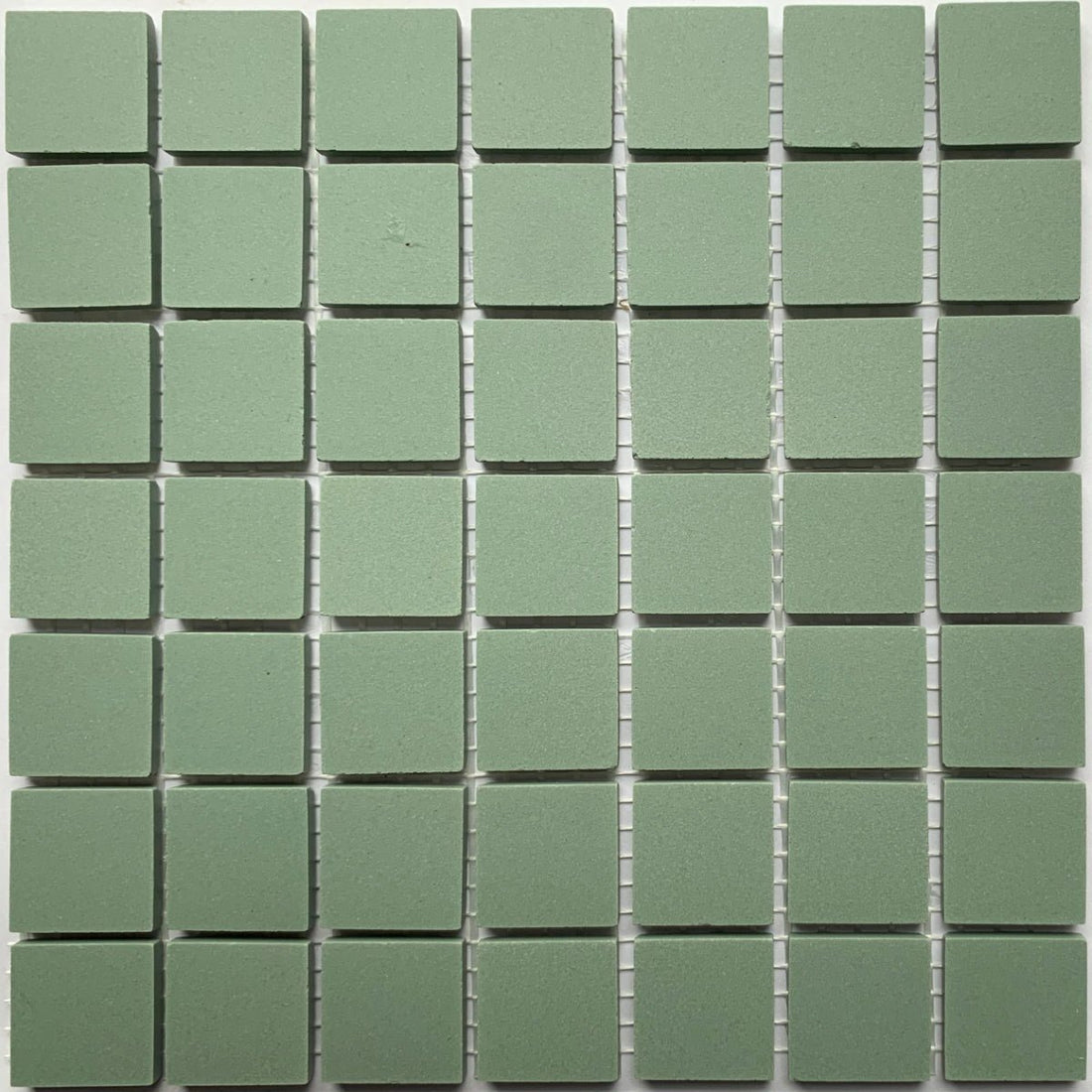 Verre Mosaique - glass mosaic -Glasmosaik-glasmozaïek-Winckelmans 20mm Vert Pale - mosaicshop
